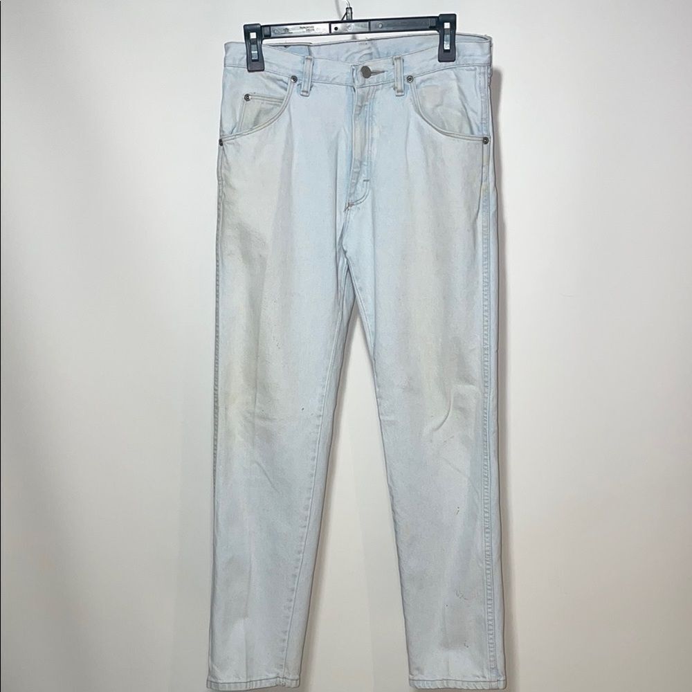 Wrangler Men's Light Blue Jeans